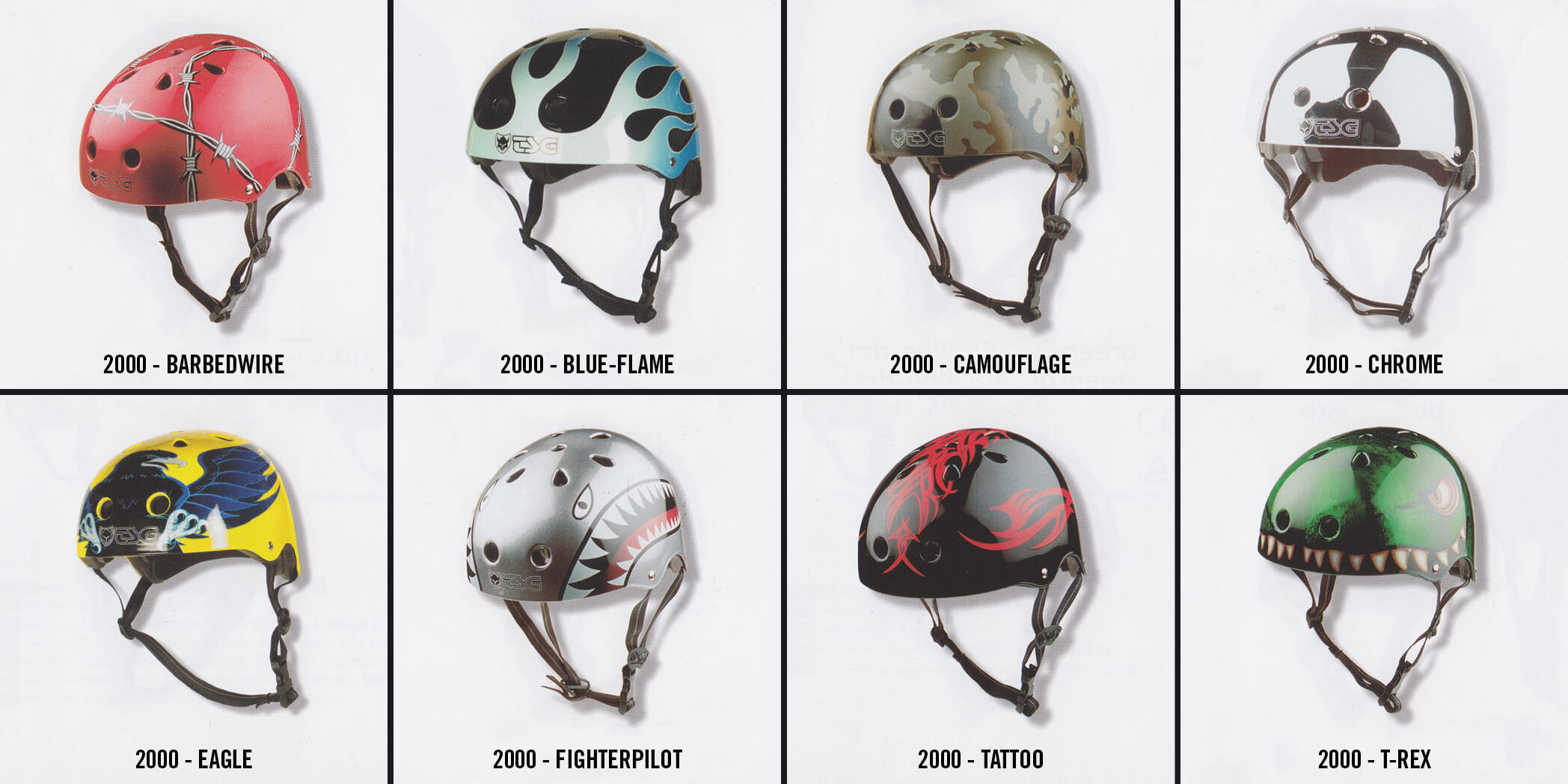 Helmet Graphic Designs Visual History Of Tsg Helmet Graphics Tsg