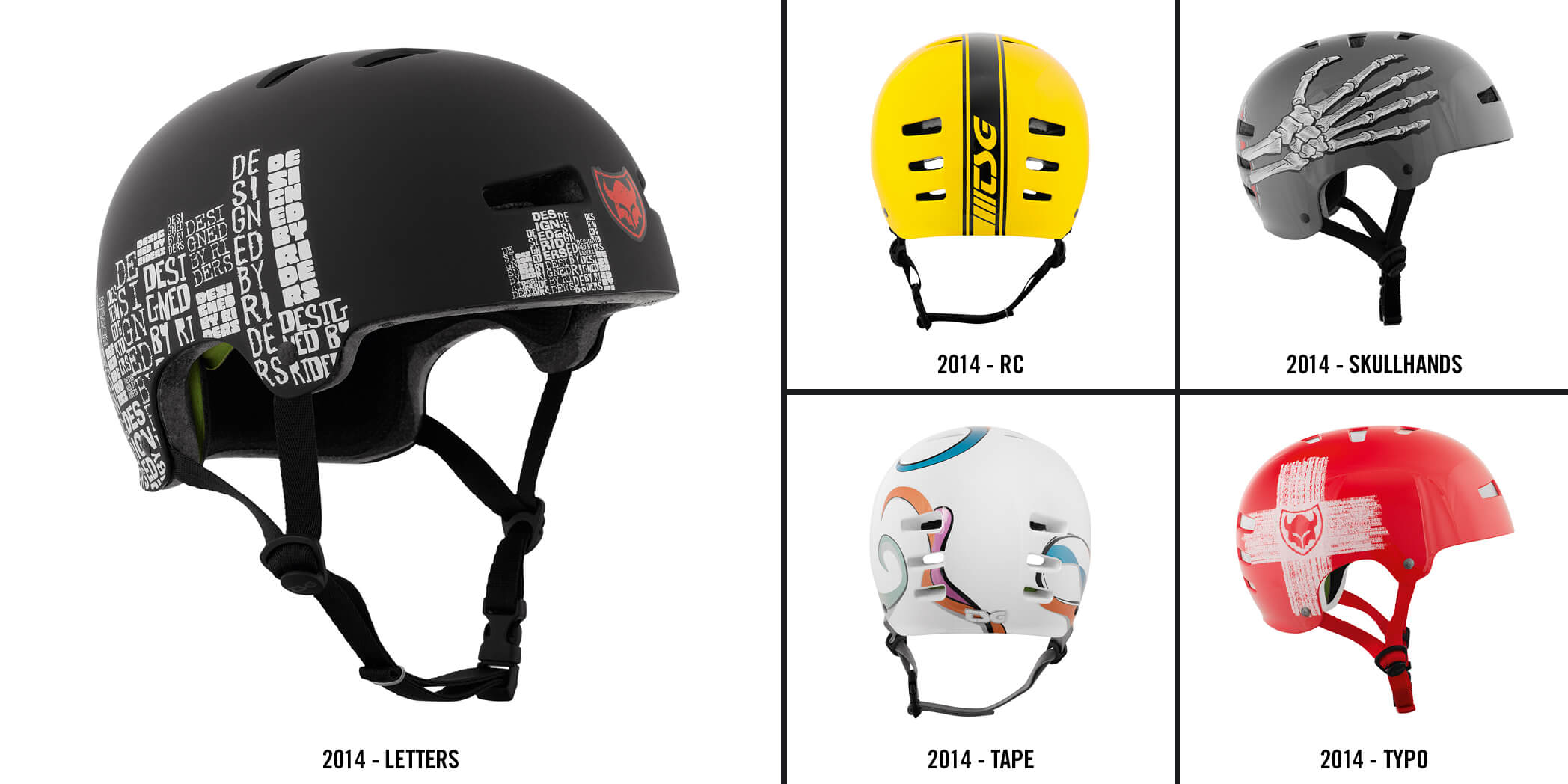TSG Helm Evolution Graphic Special 