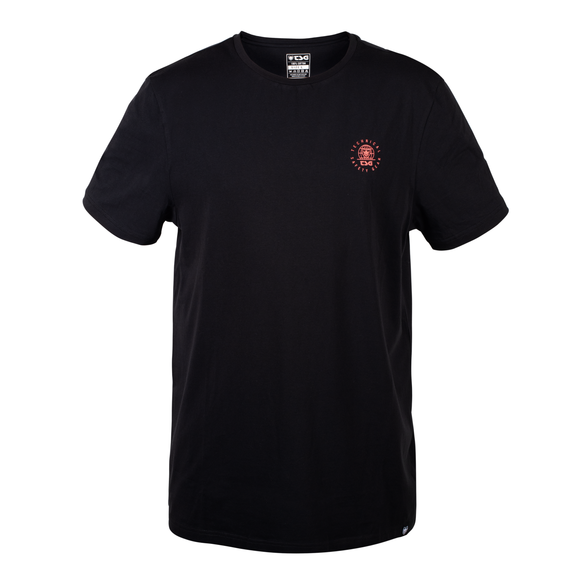 TSG t-shirt abstract black