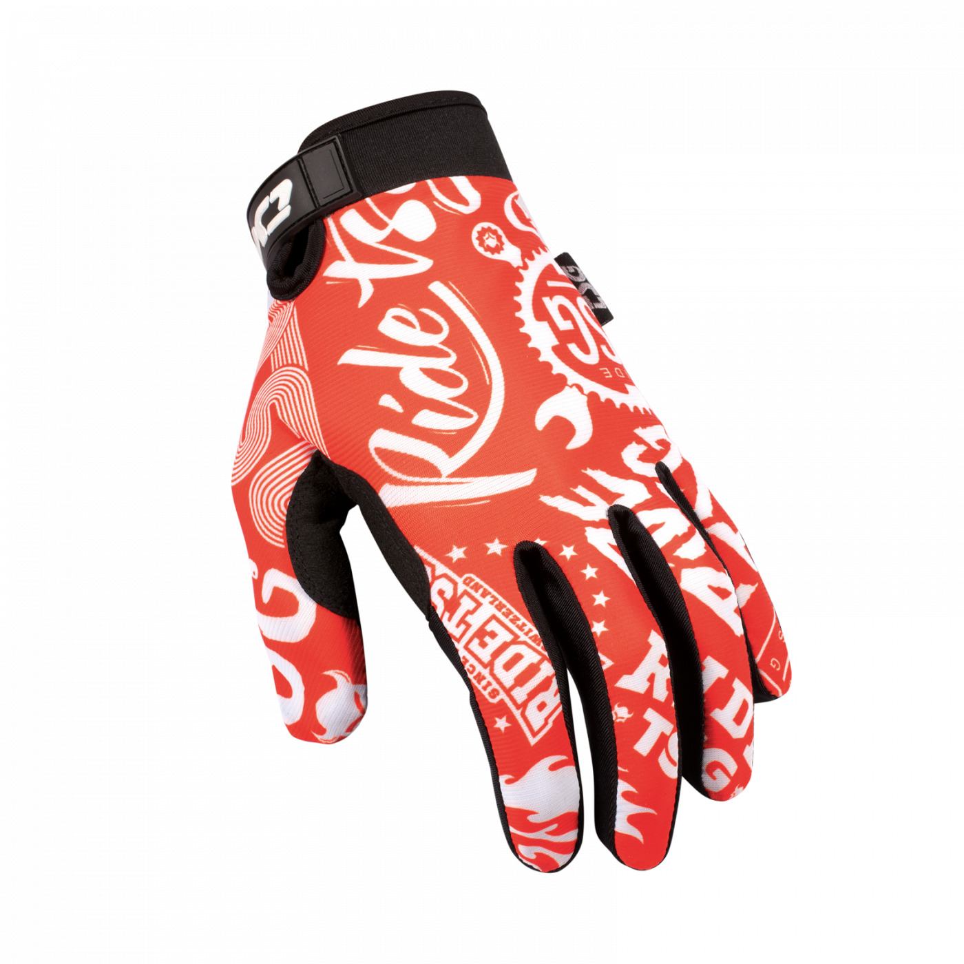 TSG DW Gloves - Sticky Red  kunstform BMX Shop & Mailorder - worldwide  shipping