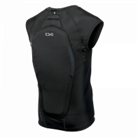 FCRB VENTILATION TRAINING VEST ブラック Lサイズ 1284-BKZ-RD_Front.png?v=1764028412