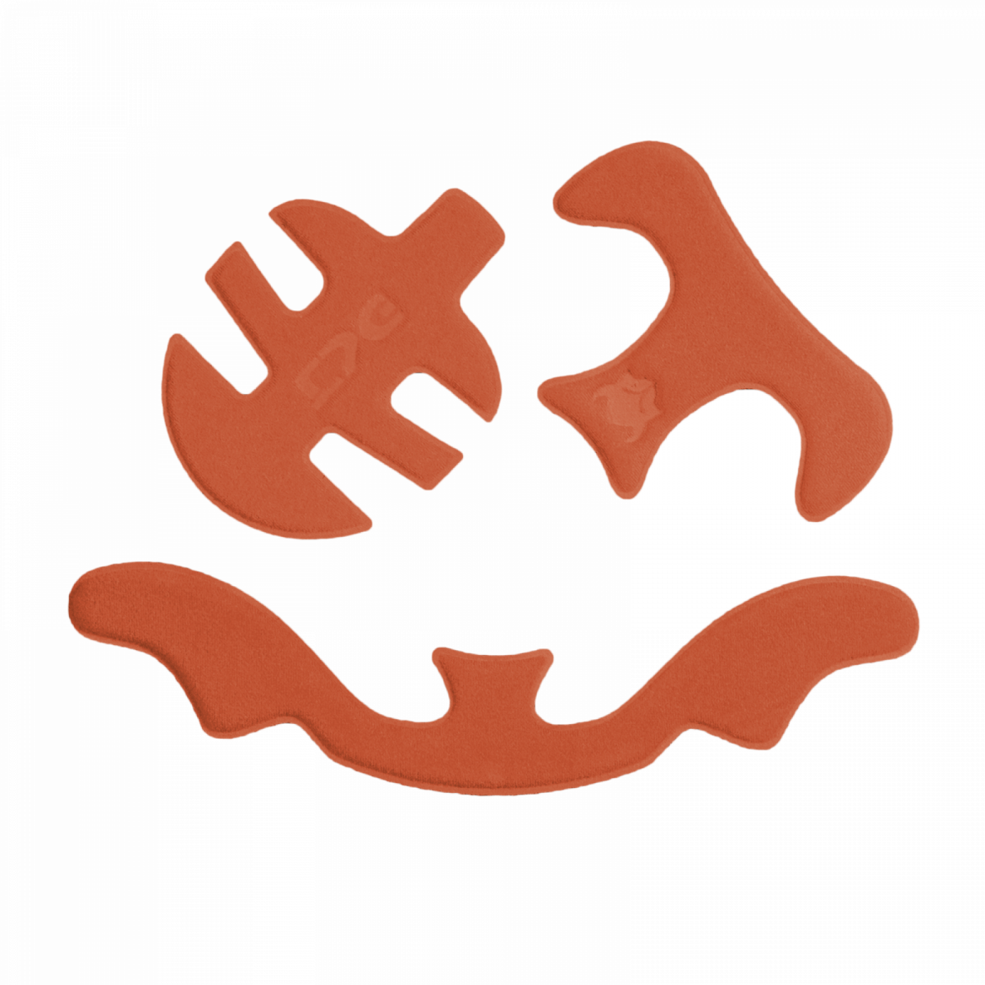 TSG adult helmet pad kit HS S asian fit orange