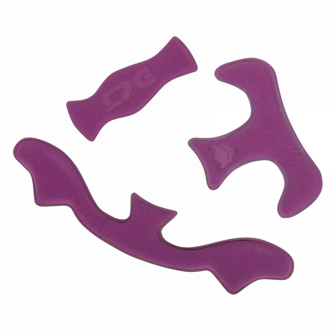 TSG youth helmet pad kit HS purple