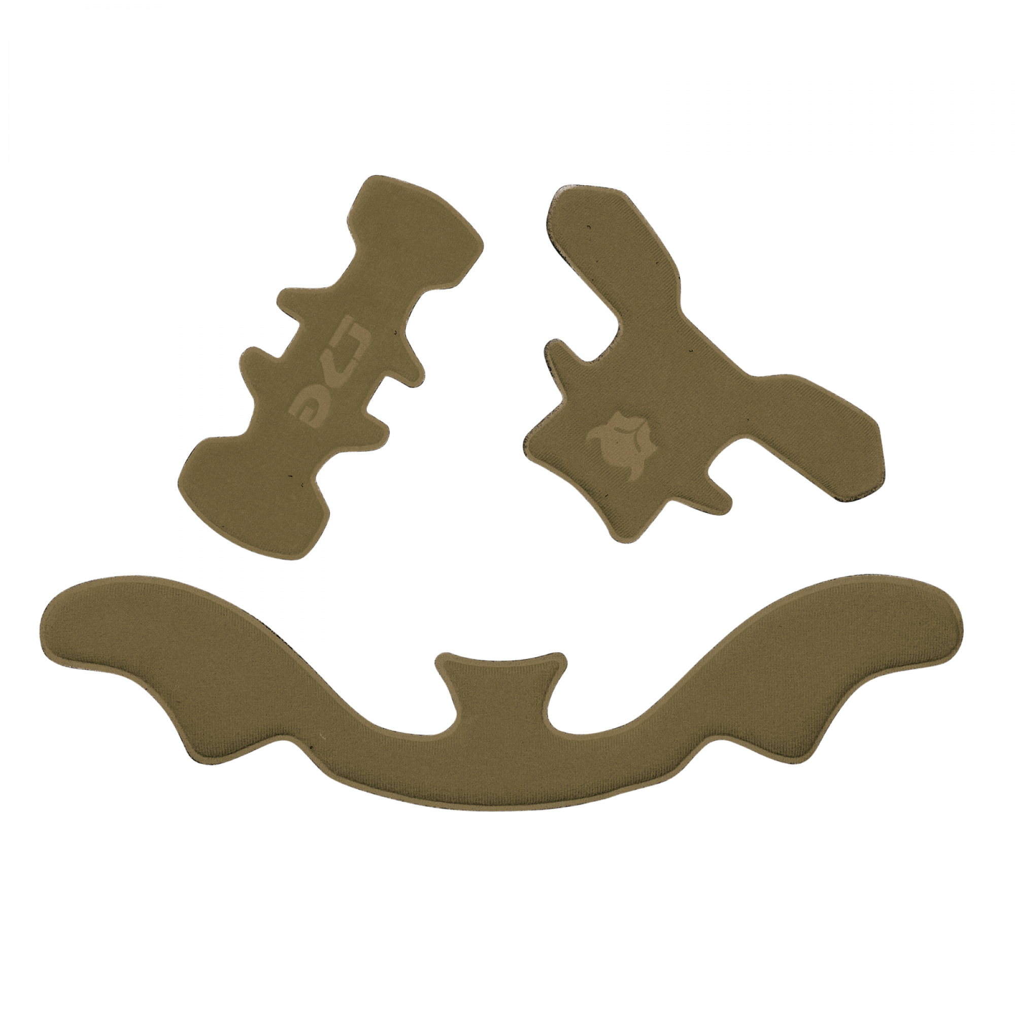 TSG all terrain helmet pad kit HS stone grey