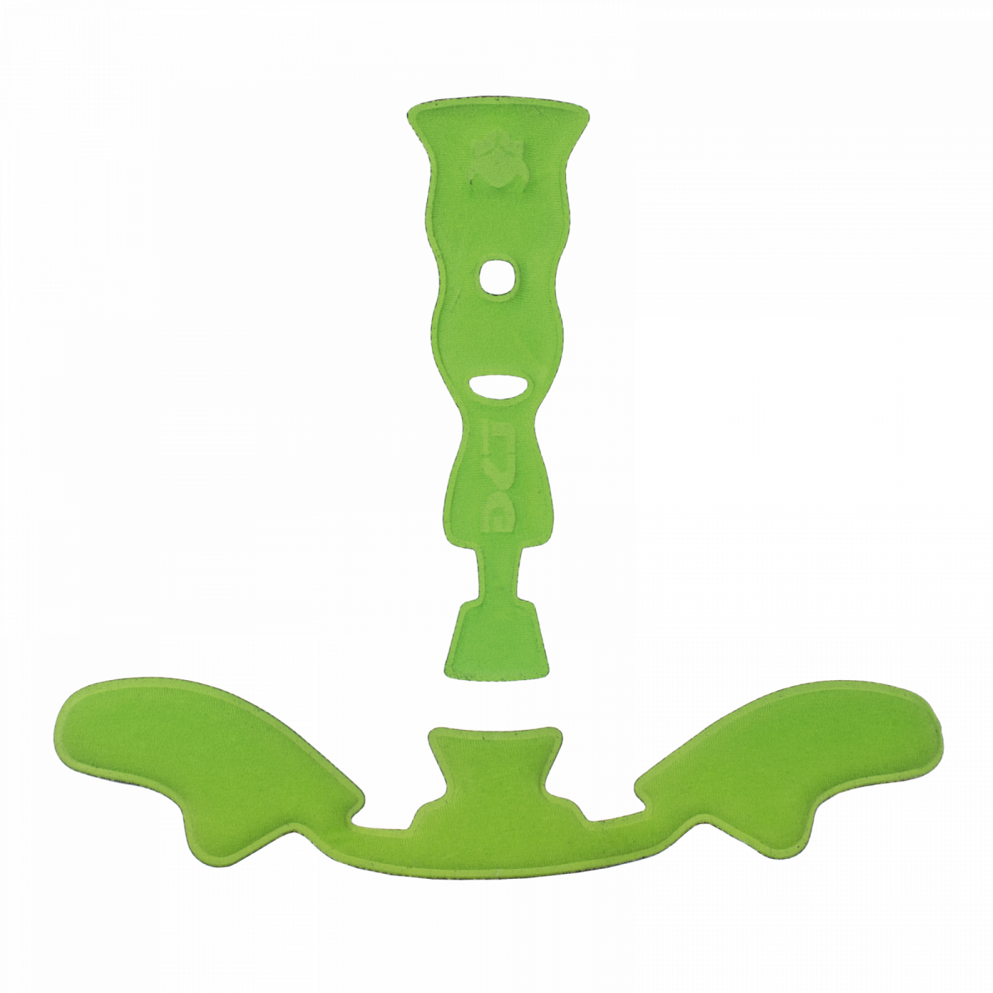 TSG status helmet pad kit HS green