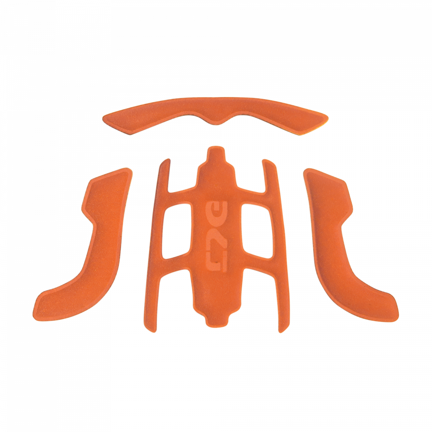 TSG scope helmet pad kit HS orange