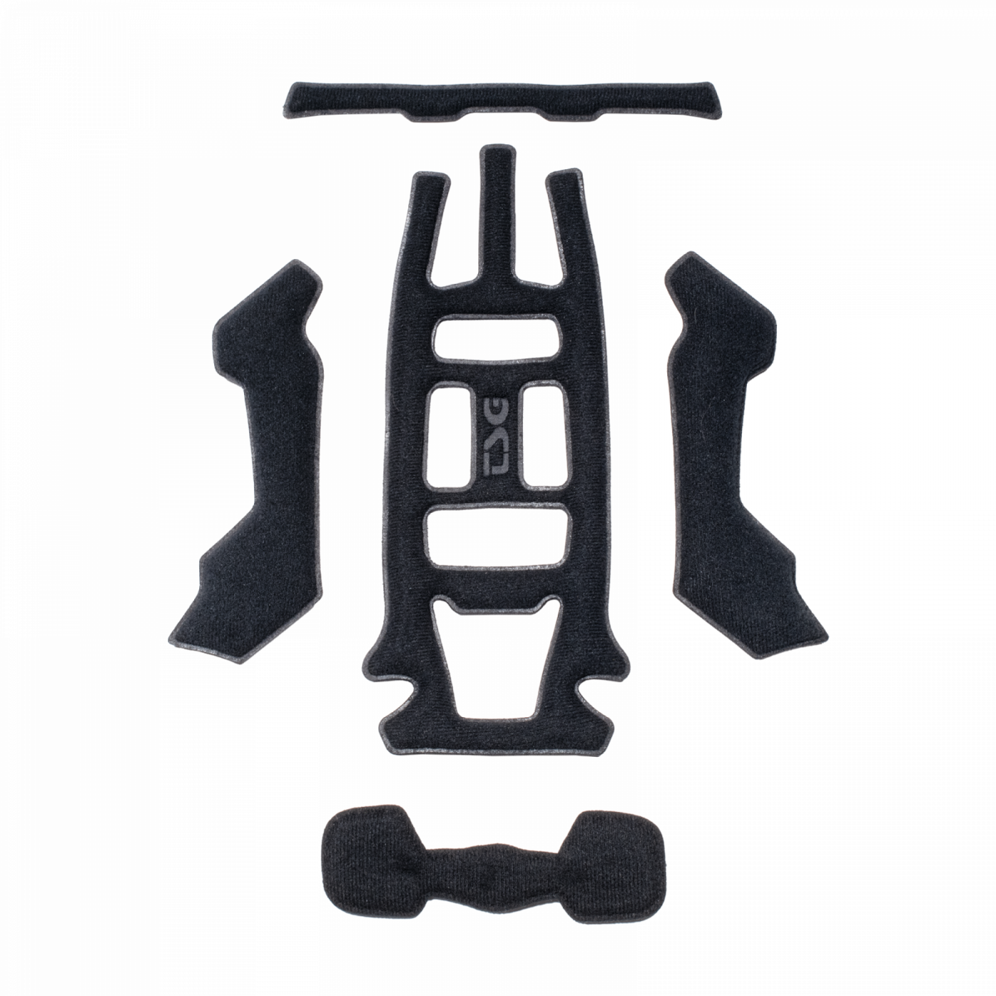 TSG prevention helmet pad kit HS black