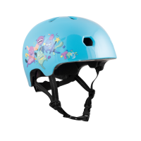 TSG Meta Graphic Tie-Dye Helm S/M - Skateboard Helm Mit Polycarbonat Schale