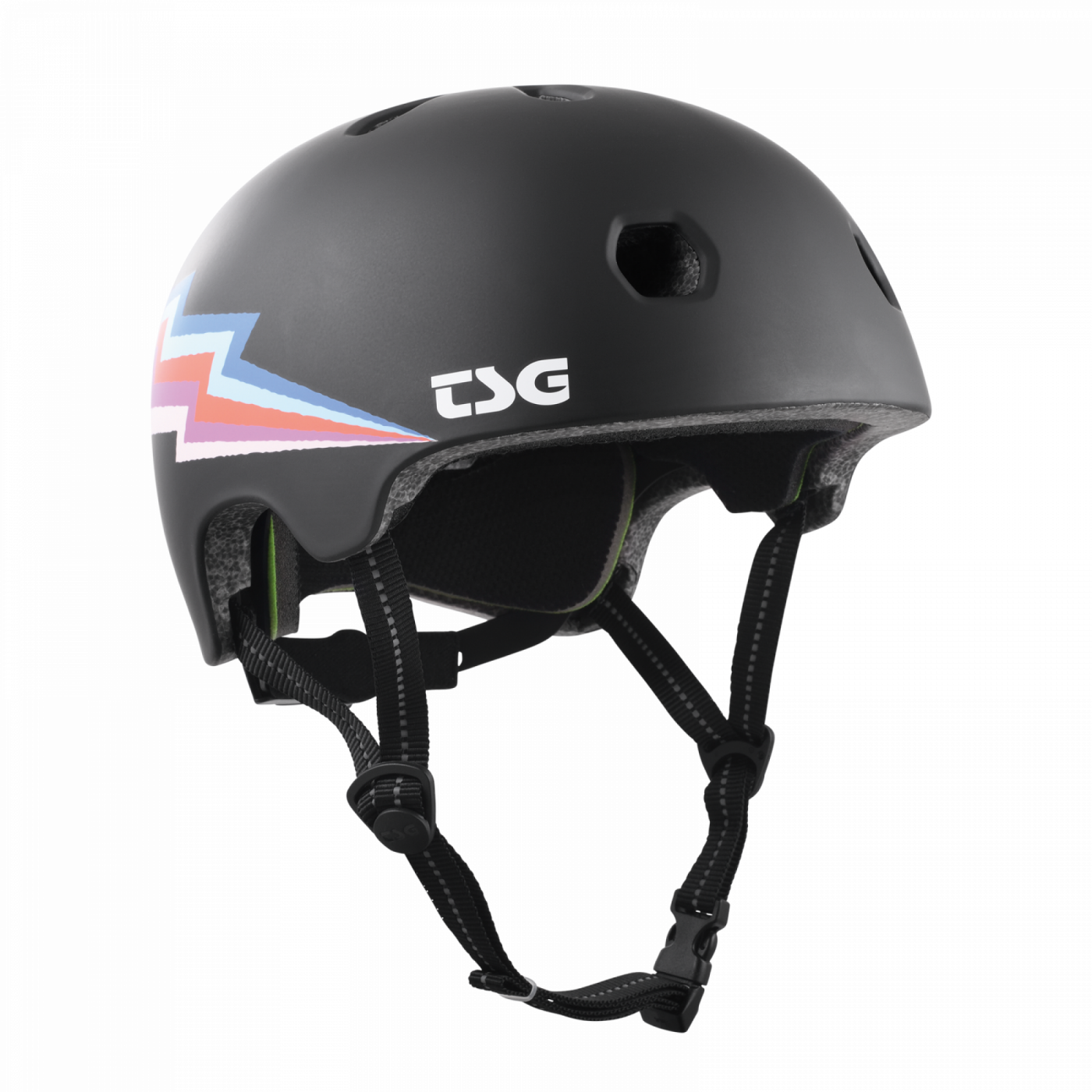 TSG meta graphic design thunderbolt