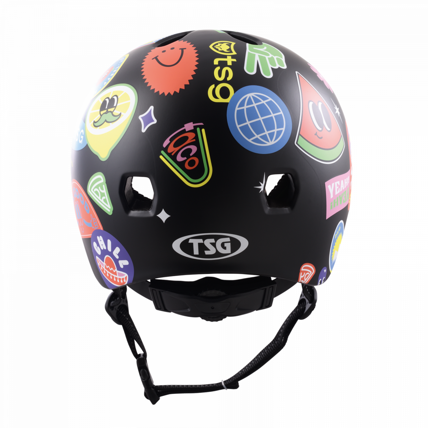 TSG meta graphic design happy sticker