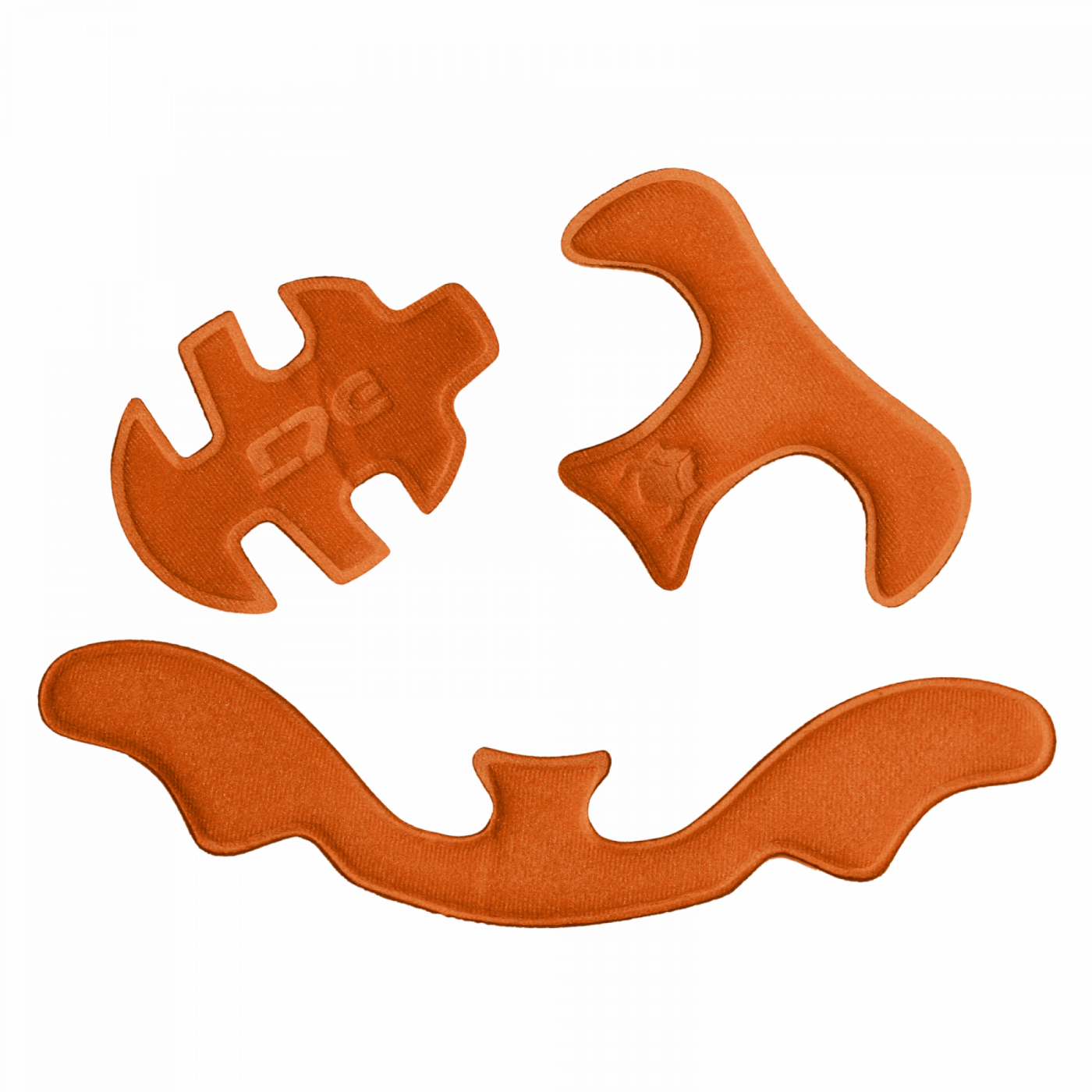 TSG adult helmet pad kit HS flextech orange