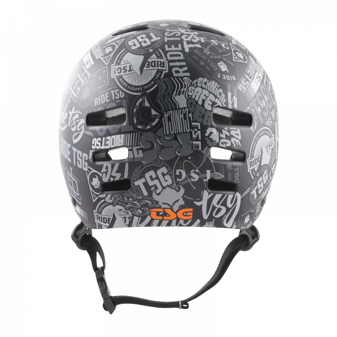 TSG Evolution Helm Graphic Design stickerbomb L/XL (57-59cm)
