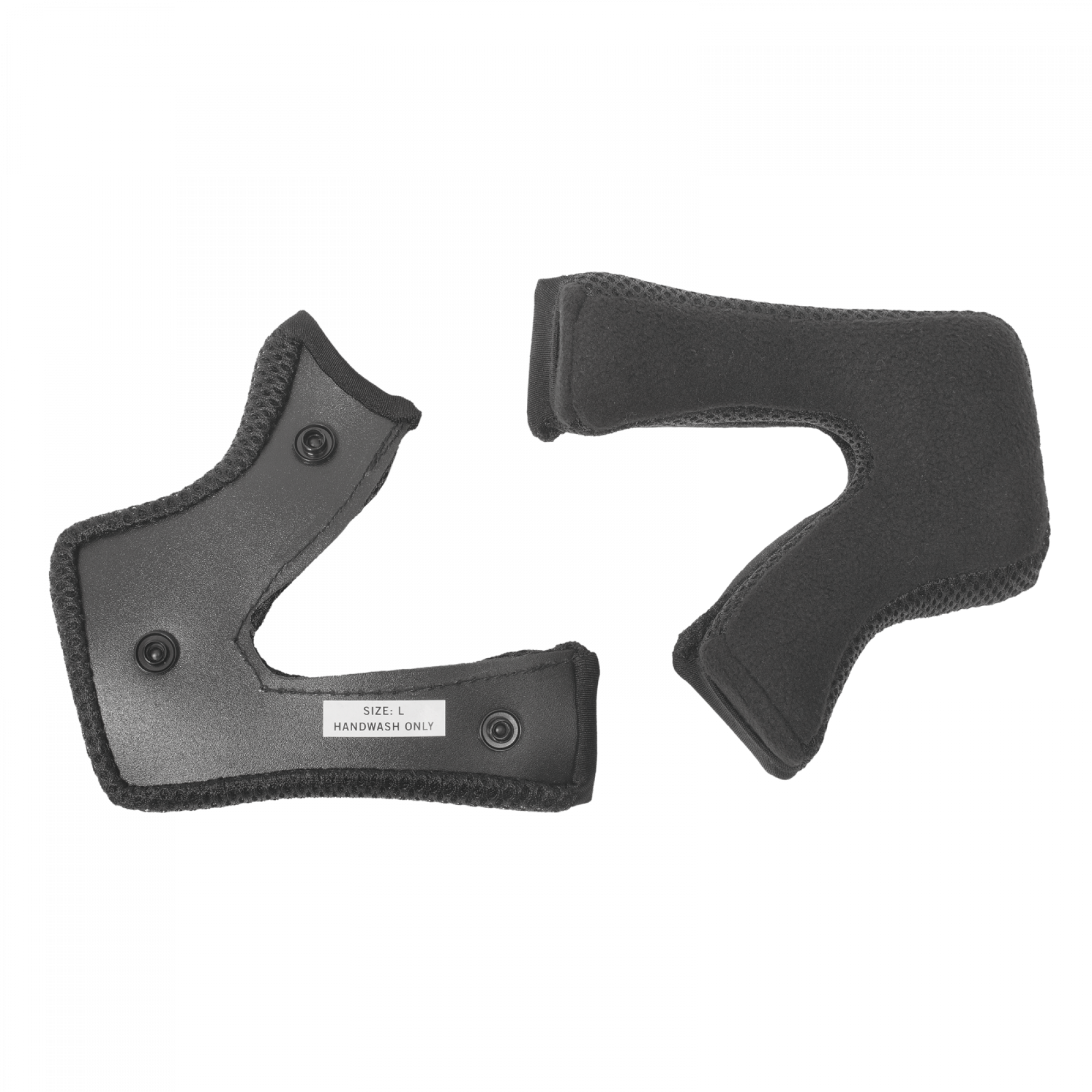 TSG  Pass Pro Replacement Magnetic Cheek Pad Set for Helmet 