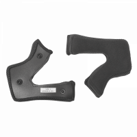 TSG pass pro cheek pad set black