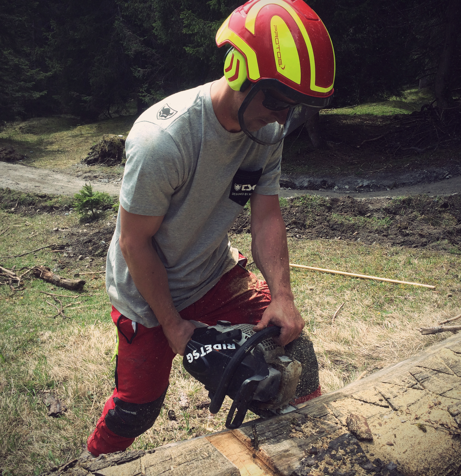 Biketrails Flims Laax Shape Crew