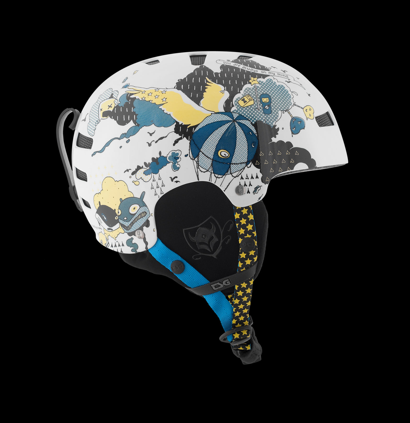 TSG Lotus Helmet design by sixxa, Kathi Macheiner