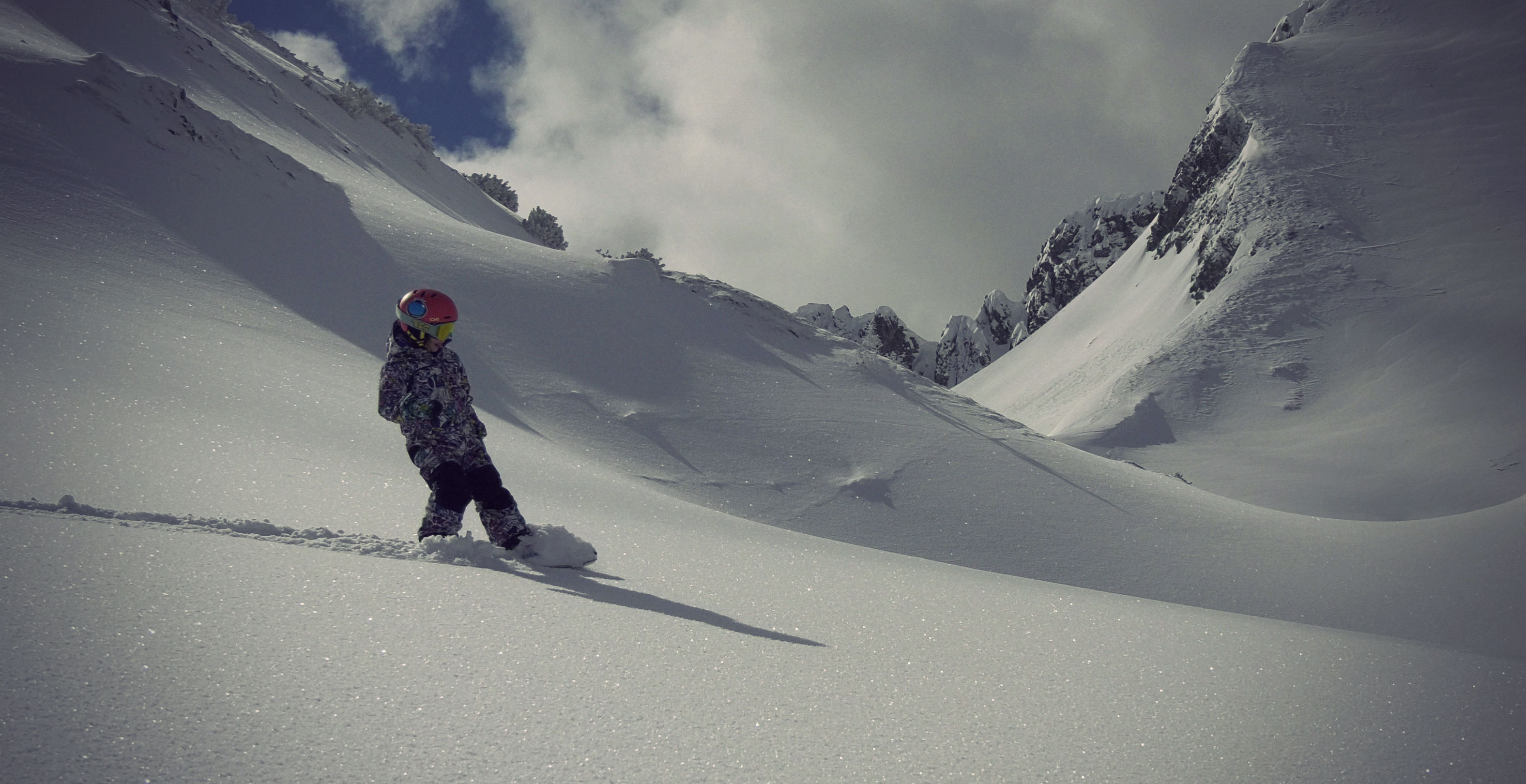 The Snowboarding Family - Hedi