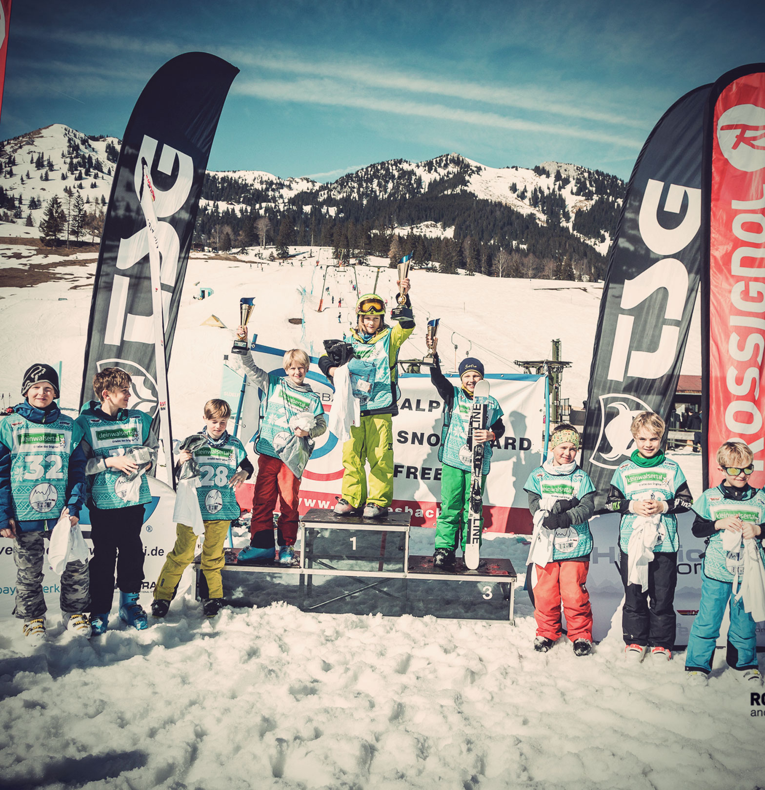 TSG Kids Lenny Bondarenko freeski germany junior tour 2019 FGJT 2019 Snowpark Götschen