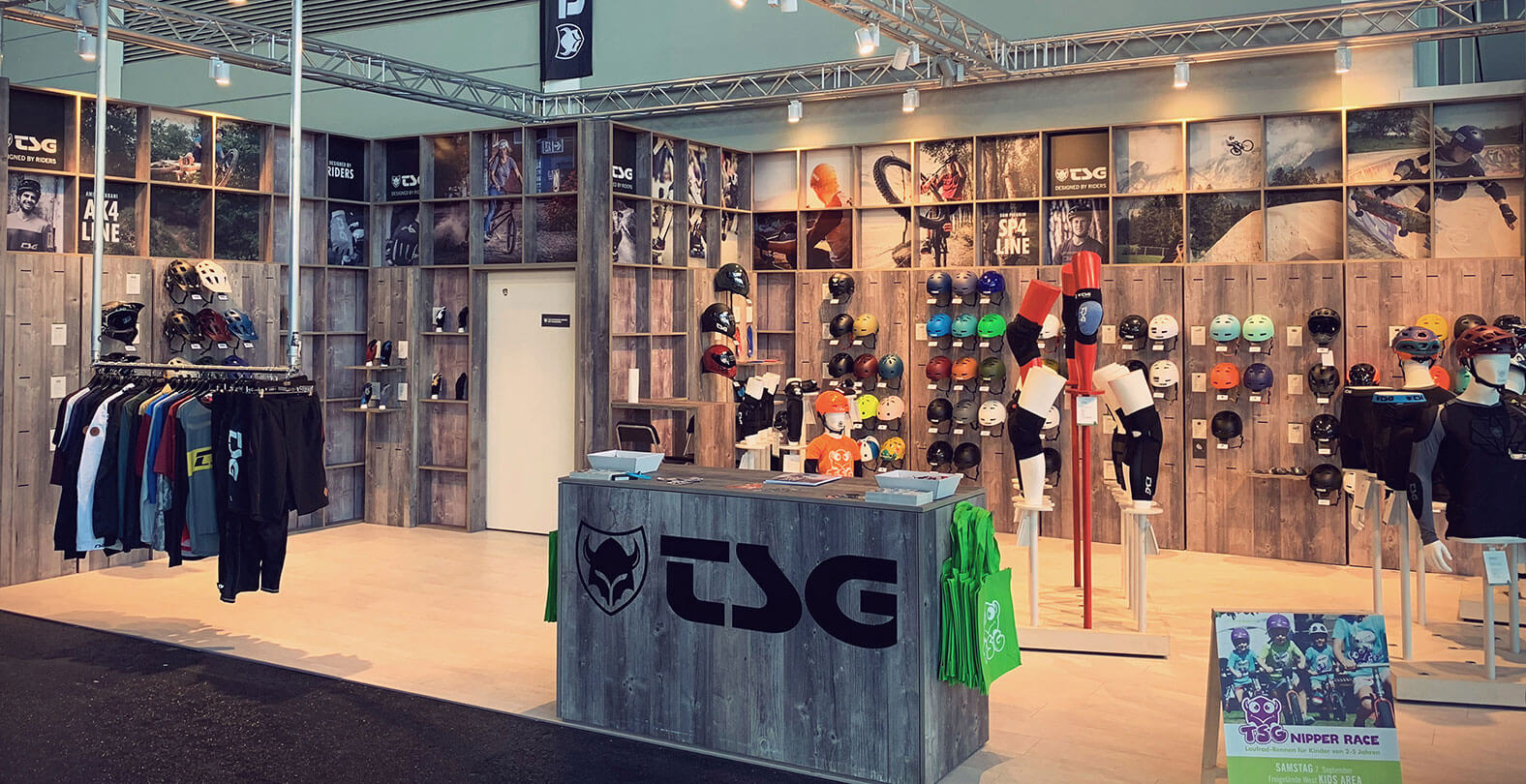 Eurobike 2019 TSG Booth