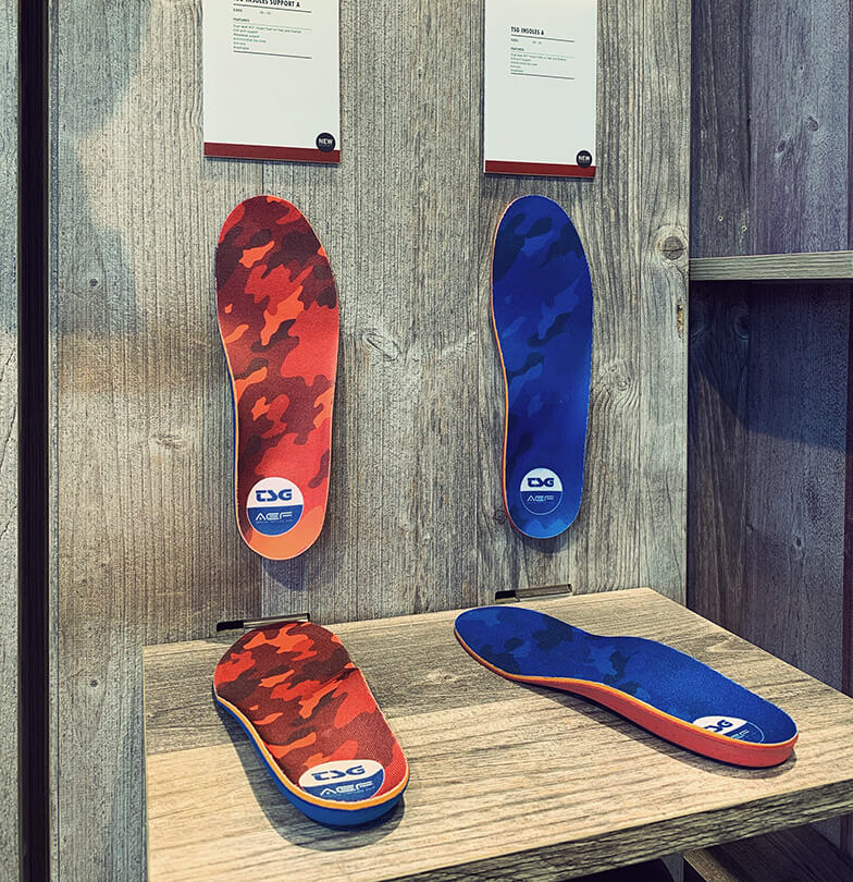 Eurobike 2019 TSG Booth Insoles