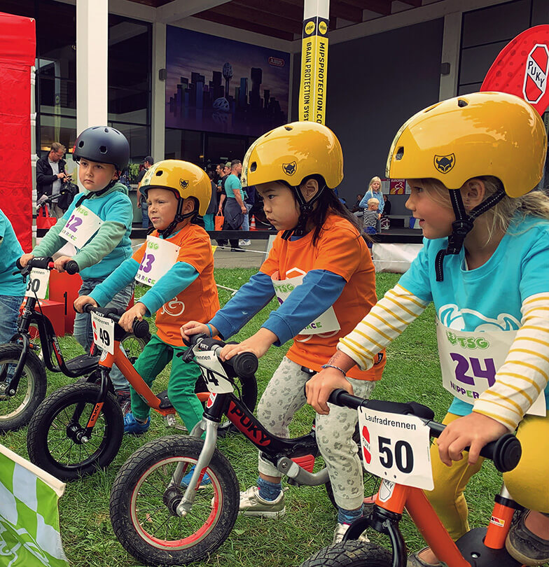 Eurobike 2019 TSG Nipper Race balance bike race Laufradrennen