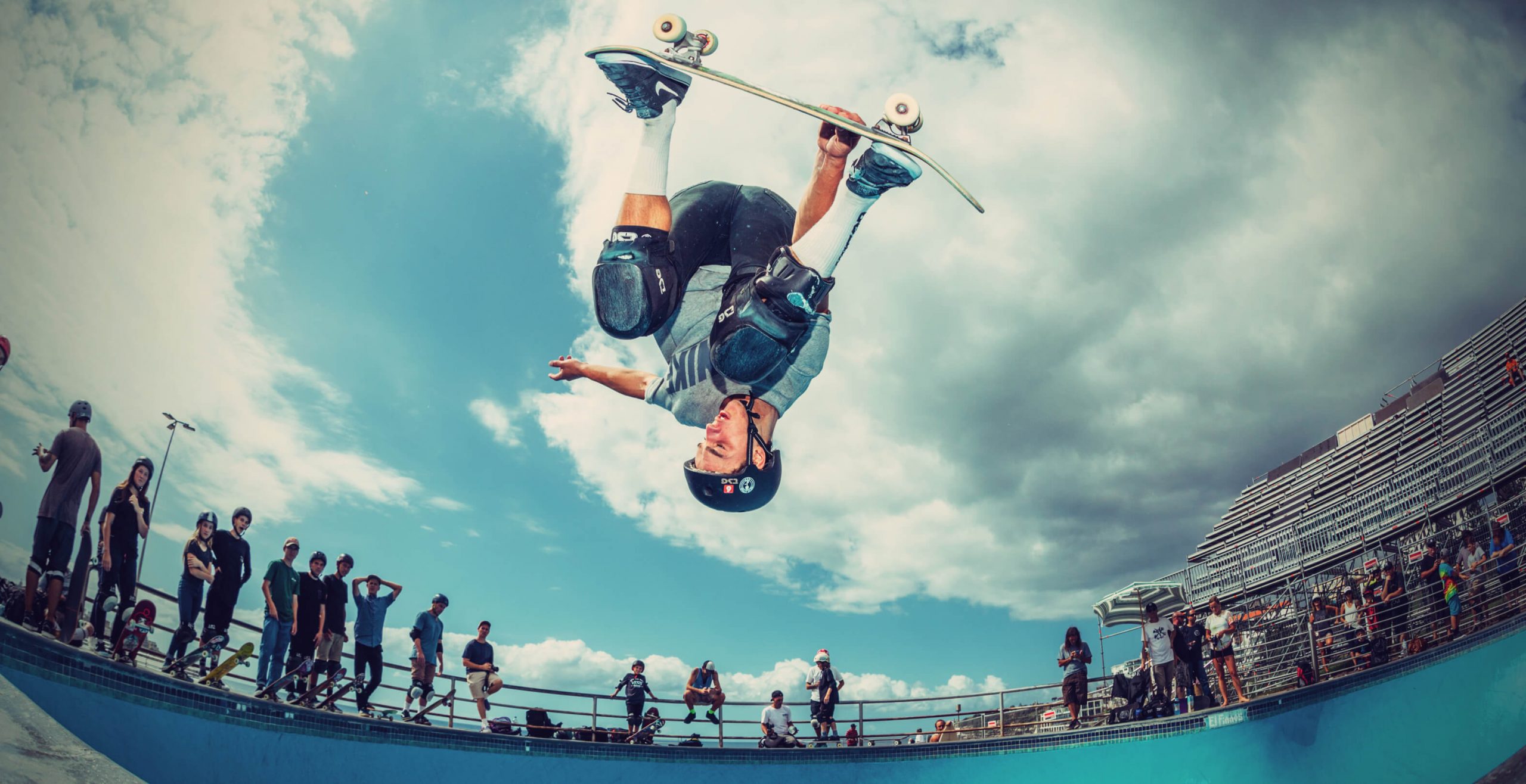 tsg team rider skateboarder jono schwan upside down