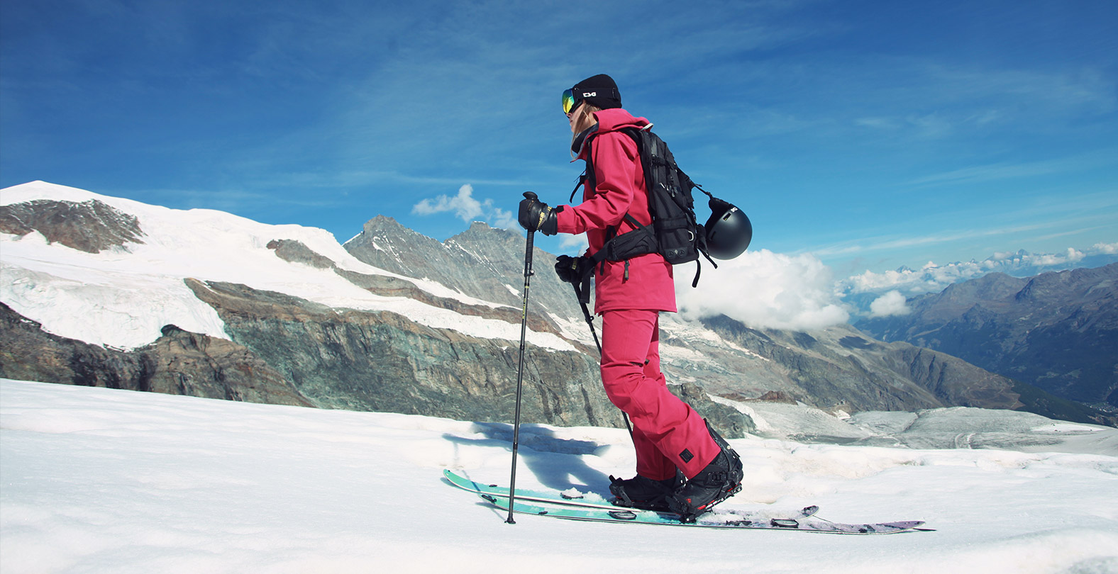 Splitboarding Lea Jugovac