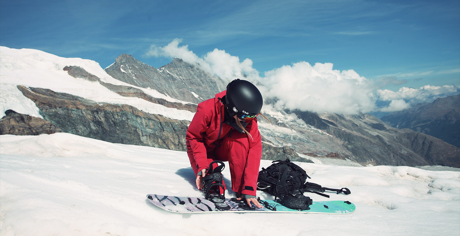 Preparing your splitboard to ride down