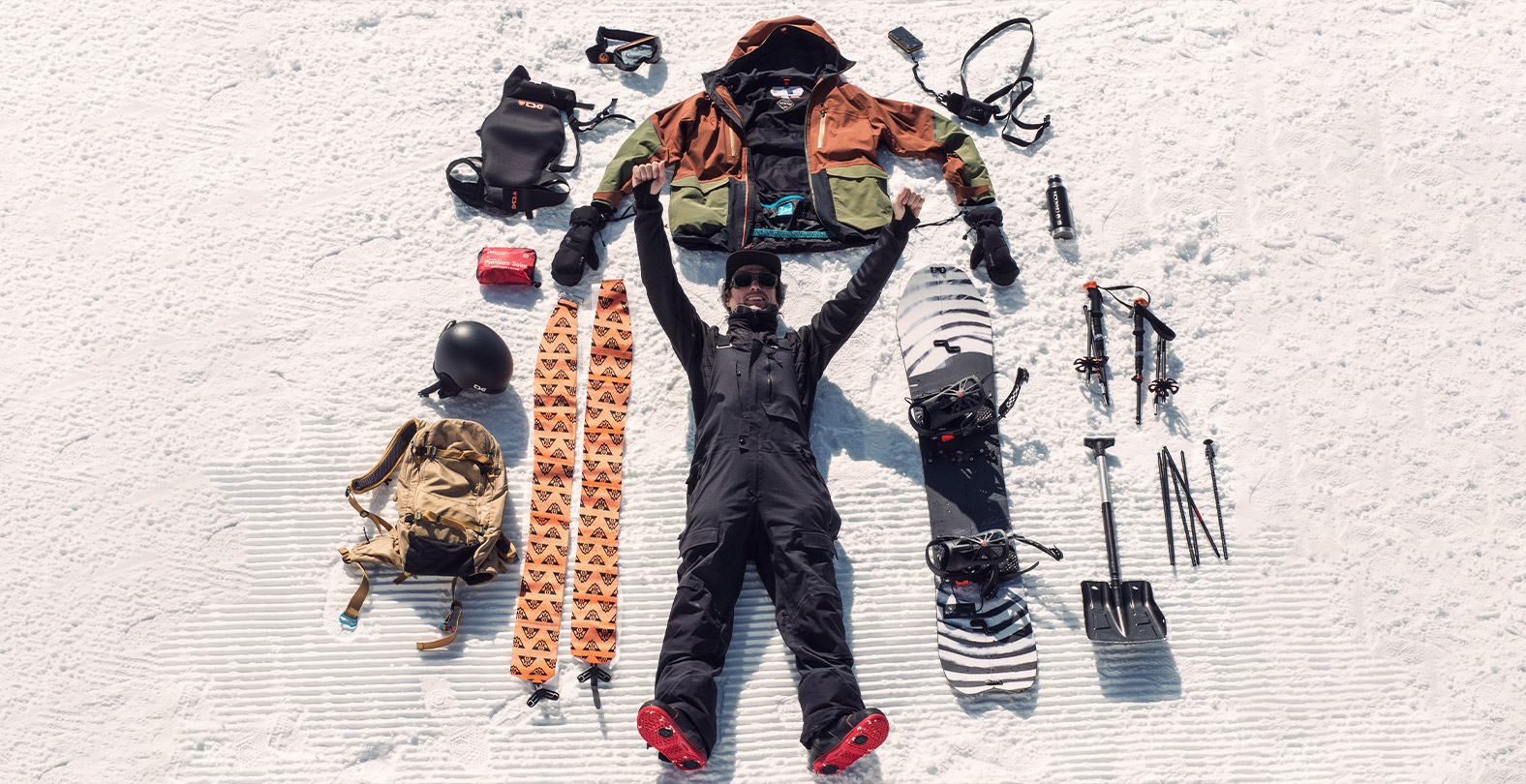 Gig Ruef's Splitboarding Gear