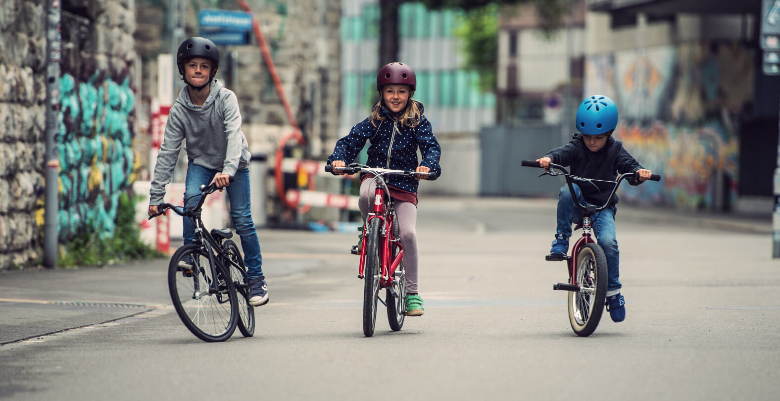 kids bike protection urban biking