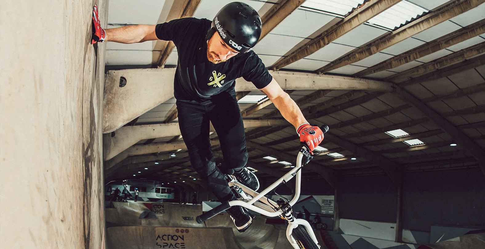 Declan Brooks TSG bmx rider