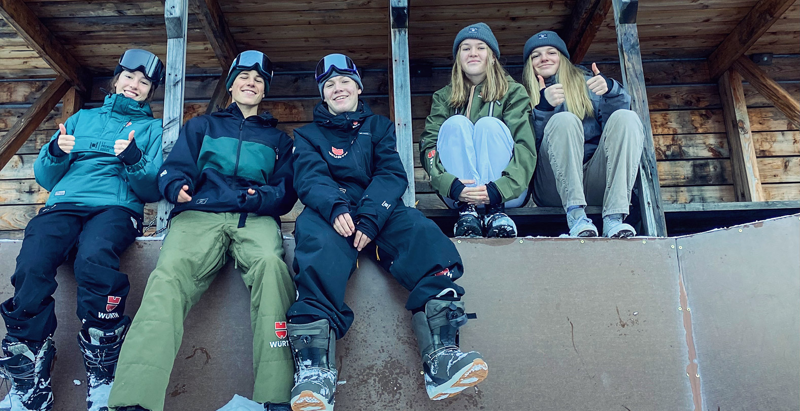 Junior National Snowboard Team Germany 2022