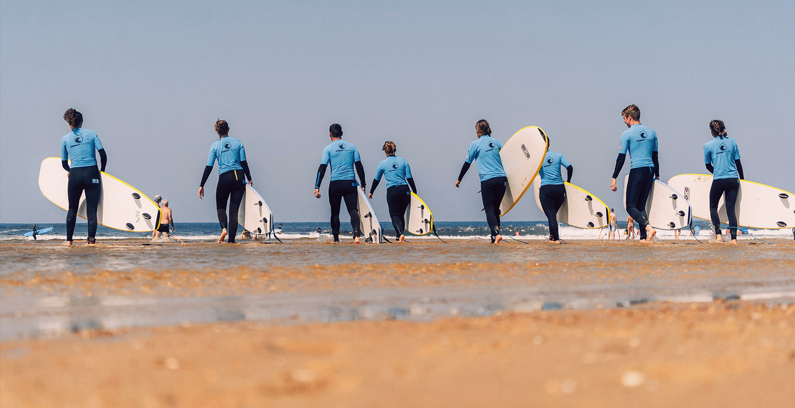 Moliet Plage Wavetours Surf Camp