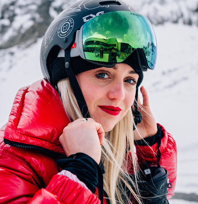 snowboarder Aimee Fuller