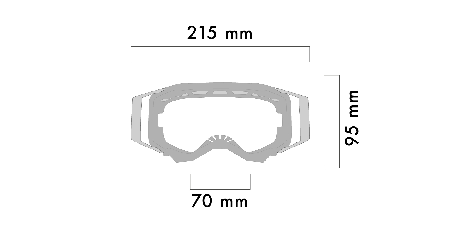 TSG Presto 3.0 size measurements