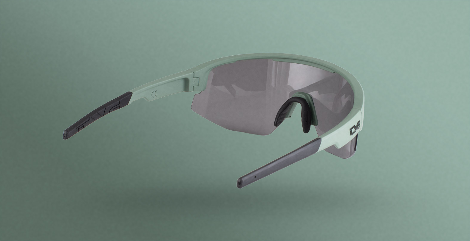 TSG Loam sunglasses with adjustable tips and nose pads.