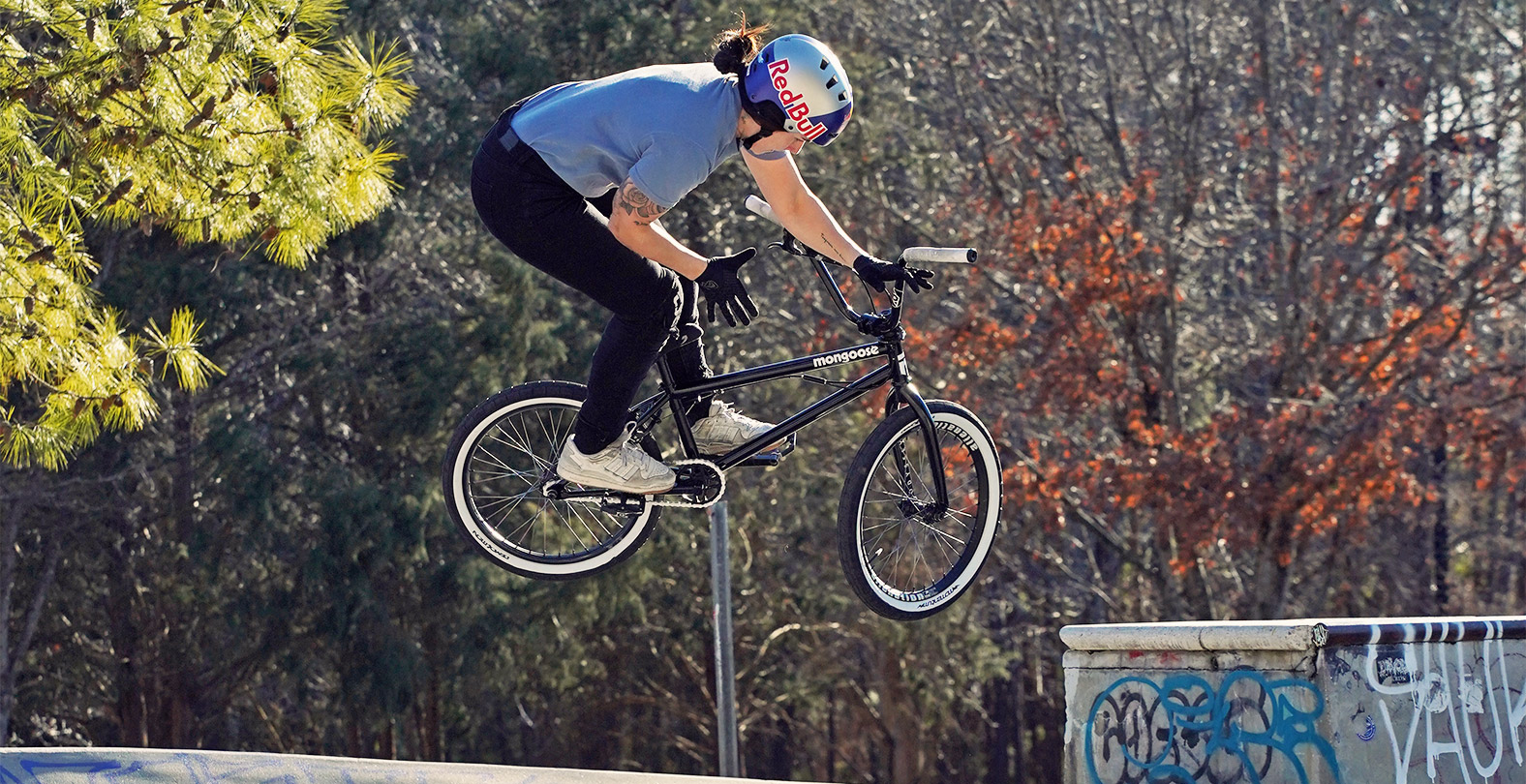 Nikita Ducarroz bmx