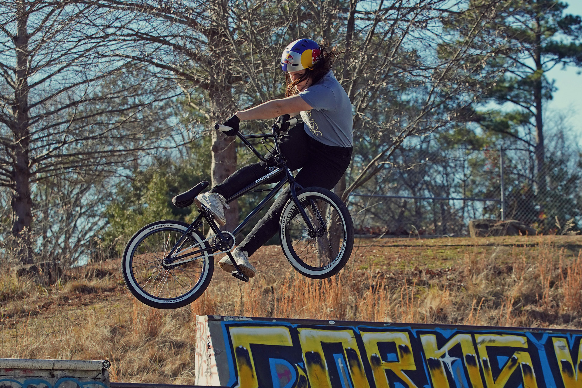 Nikita Ducarroz bmx