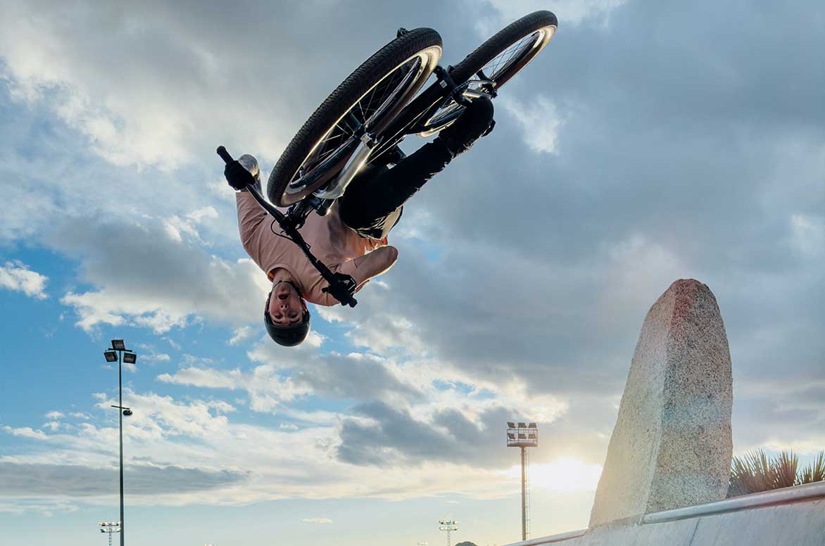 Jake Atkinson mountain bike rider Slopestyle