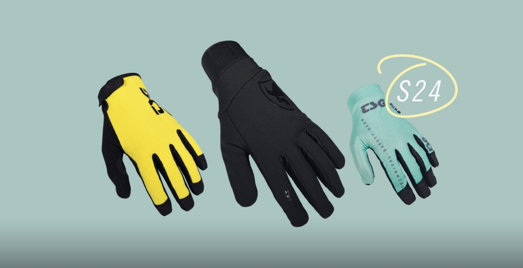 shows the 3 new TSG Gloves