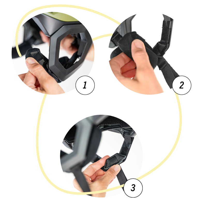 TSG Prevention helmet remove ear panels