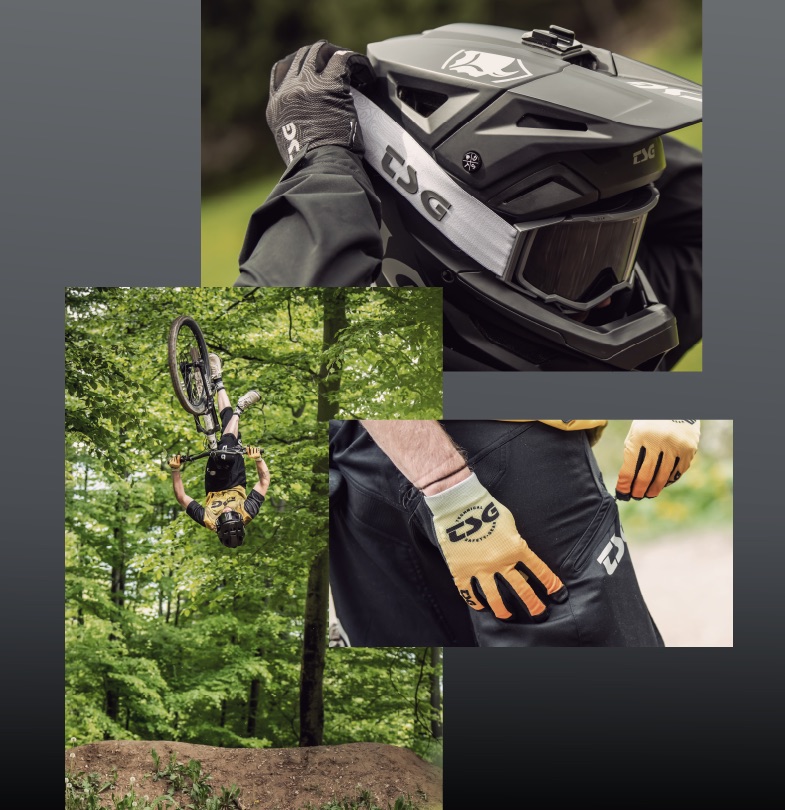 TSG bike gloves easy gloves