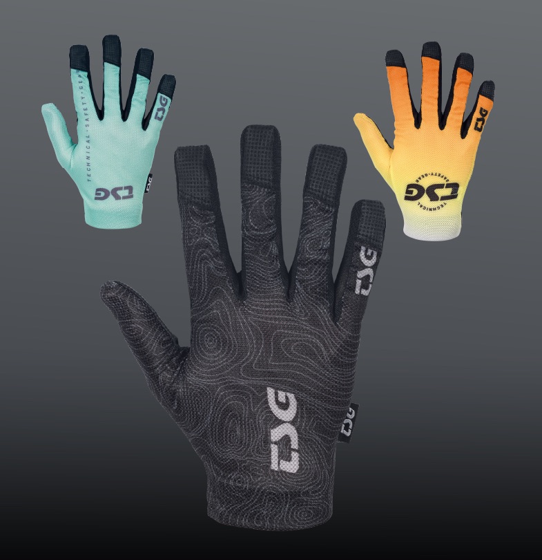 TSG bike gloves