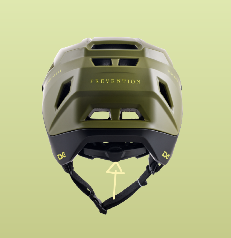 Prevention helmet sizing system