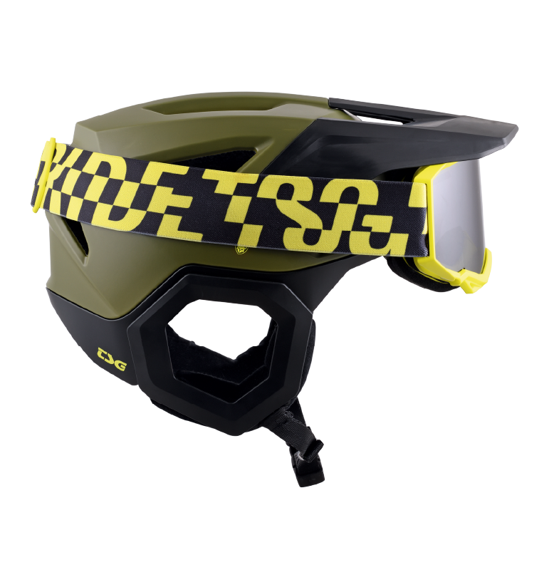 Prevention helmet goggle garage