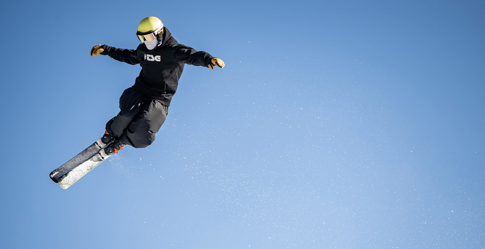 Freeskier Gian Andri Bolinger